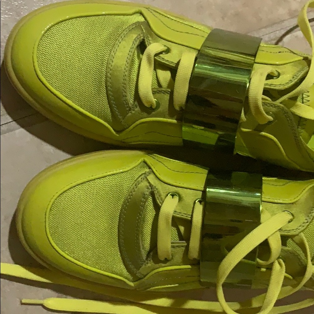 Green Dior designer women shoes sneakers - Picture 5 of 6